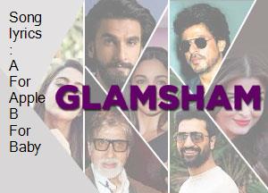 Song Lyrics A For Apple B For Baby