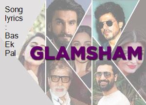 Song Lyrics Bas Ek Pal song lyrics bas ek pal