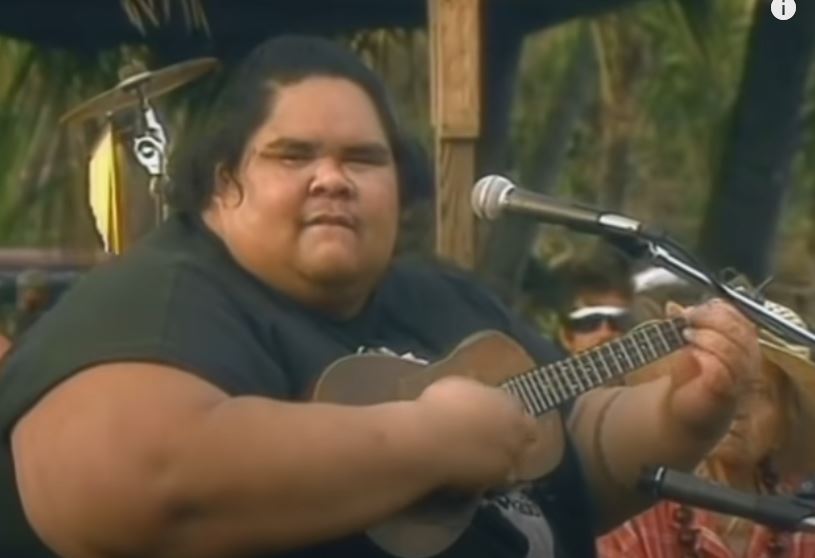 Israel Iz Kamakawiwoʻole Somewhere Over The Rainbow Song Lyrics