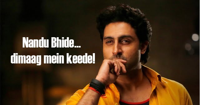 Abhishek Bachchan Celebrates 20 Years In Bollywood, Here Are His Famous Dialogues 4 happy new year