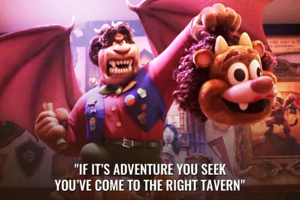 "if its adventure you seek you’ve come to the right tavern"