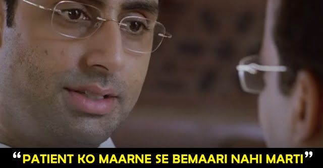 Abhishek Bachchan Celebrates 20 Years In Bollywood, Here Are His Famous Dialogues 5 paa