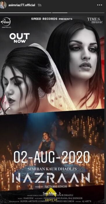 Asim Riaz Is All Hearts For Himanshi Khurana’s Nazraan Song 1 asim riaz