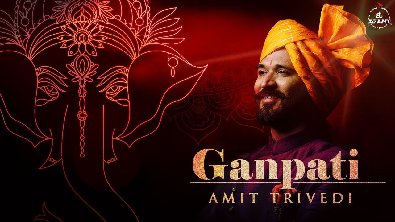 Ganpati Song Lyrics By Amit Trivedi Ft Adarsh Shinde ganpati song lyrics by amit trivedi ft