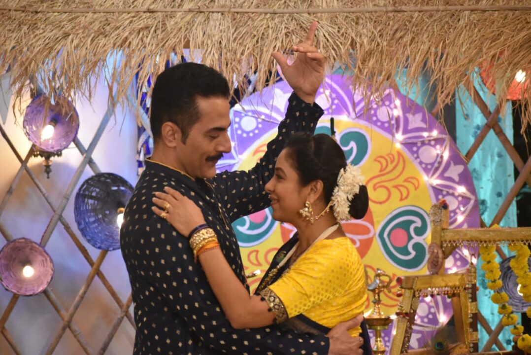 Rupali Ganguly And Sudhanshu Pandey To Groove In Anupamaa On Radha Kaise Na Jale 3 rupali ganguly and sudhanshu pandey to groove in anupamaa on radha kaise na jale