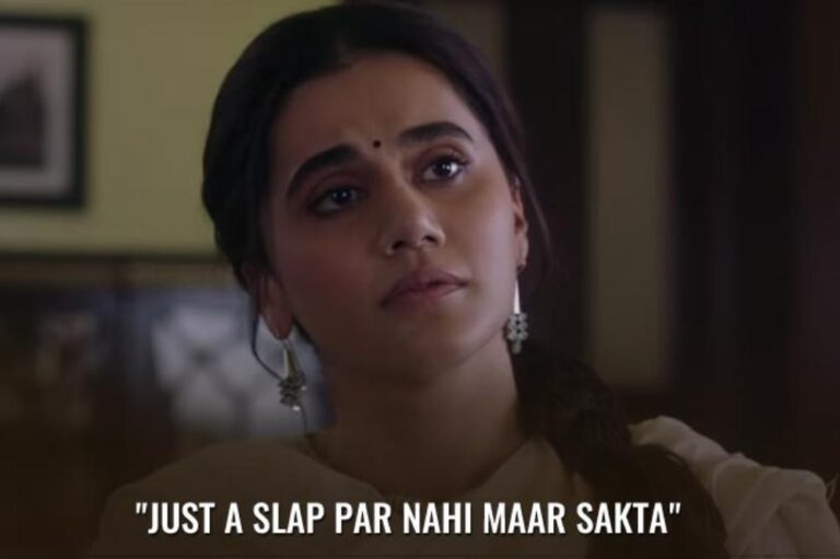 Happy Birthday: Taapsee Pannu’s Powerful Dialogues From Her Movies 5 “just a slap par nahi maar sakta“