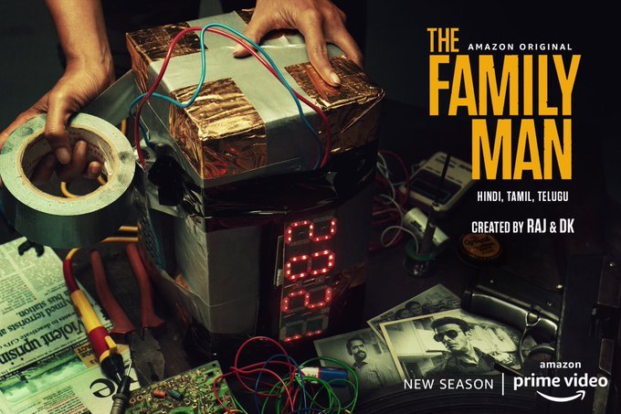 Amazon Prime Video Piques Curiosity Around The Family Man Season 2