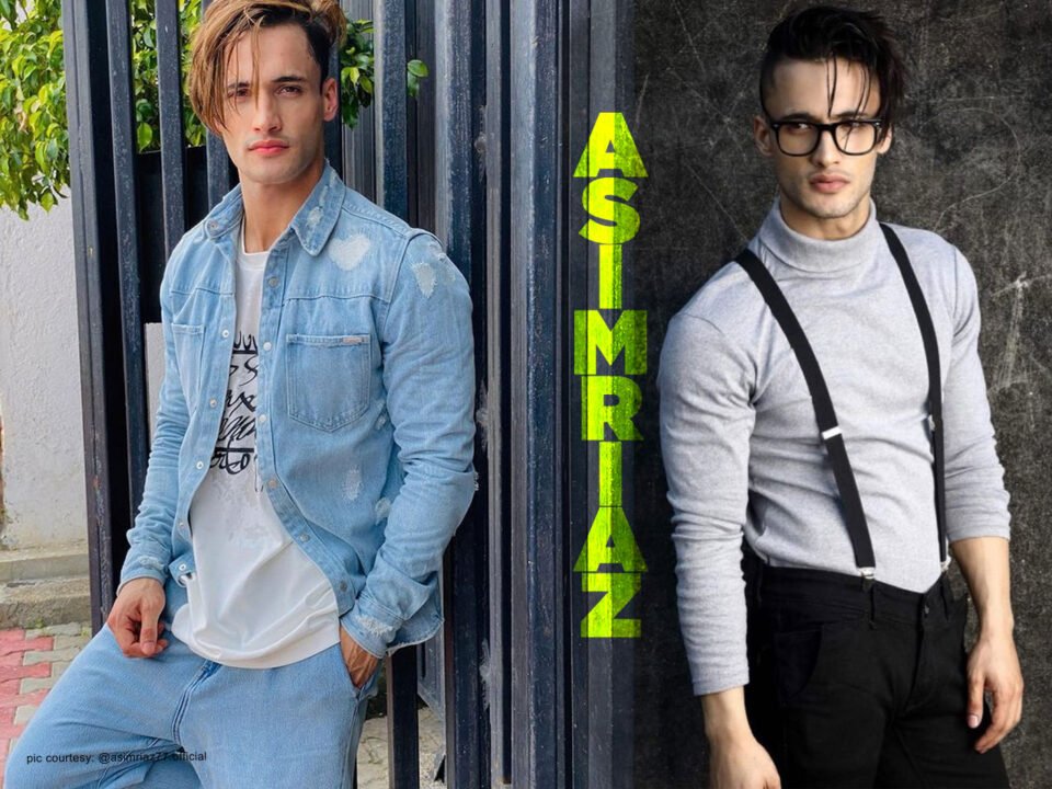 asim riaz flaunting his denim style 