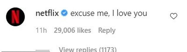 netflix twitter comment