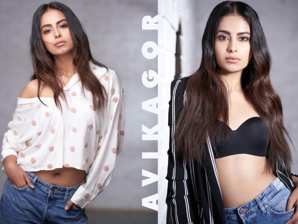 sassy avika gor giving major chic vibes