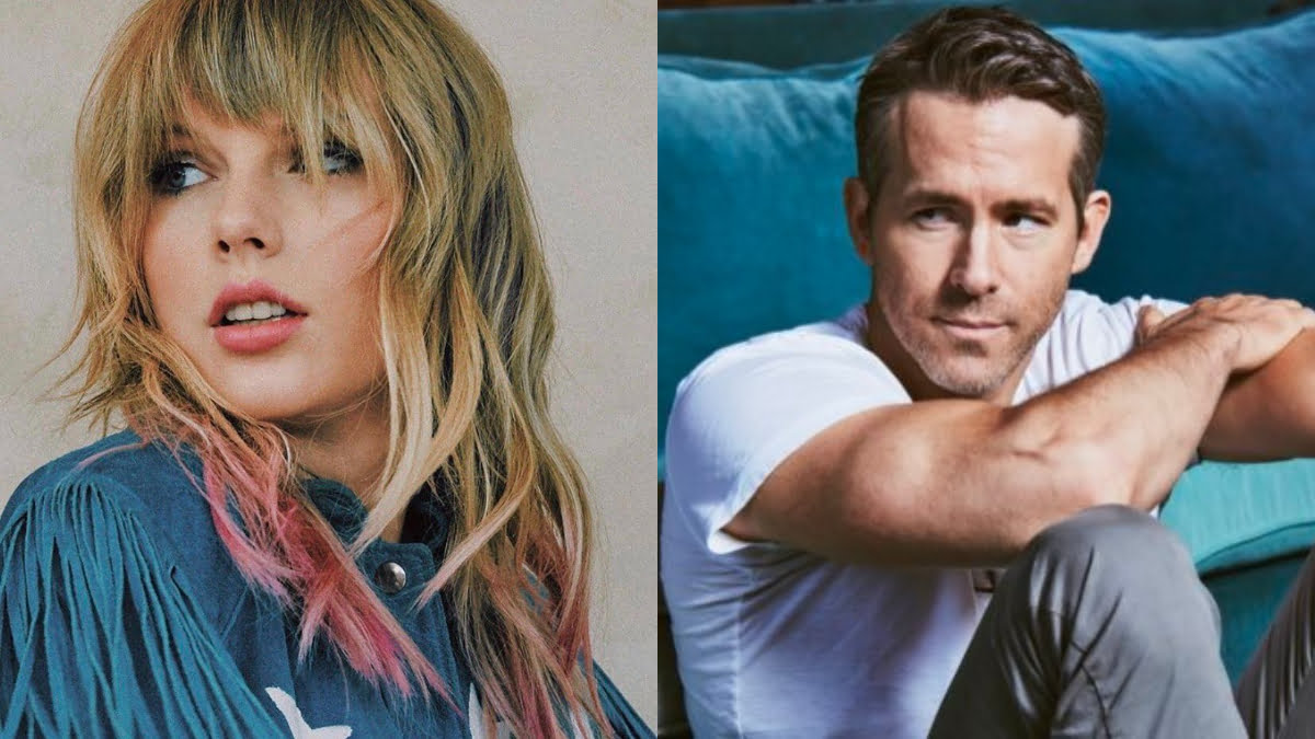Taylor Swift Shares Updated Version Of 'Love Story' In Hilarious New Ad  With Ryan Reynolds