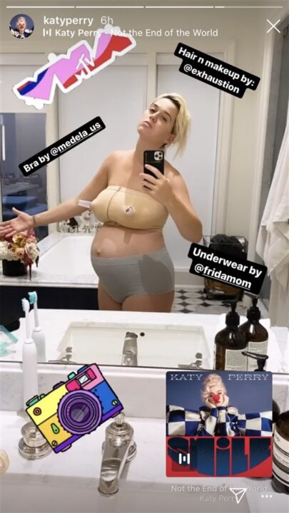 Katy Perry Shows Off Her Glamorous Look In Funny Tiktok Video 1 katy perry instagram post