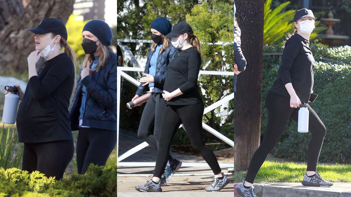 Emma Stone Expecting Her First Child With Husband Dave Mccary 1 emma stone spotted with baby bump in la