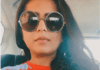 Drashti Dhami’s kala chashma swag Drashti Dhami's kala chashma swag
