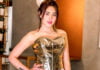 Mahira Sharma killing it in golden dress Mahira Sharma killing it in golden dress