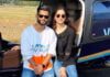 Rahul Vaidya takes Disha Parmar on a chopper ride for a vacation