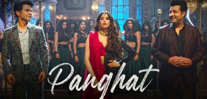 Roohi - Panghat Song Lyrics starring Rajkummar Rao, Janhvi Kapoor and Varun Sharma