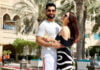 Sharad Malhotra enjoying his Dubai vacation with Wife Ripci Bhatia Sharad Malhotra enjoying their Dubai vacation with Wife Ripci Bhatia