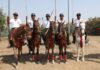 Mohit of Indian Navy bags Rings and Peg Tent Pegging gold