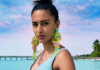 Erica Fernandes slaying in sky blue outfit giving us major vacay vibes in Maldives