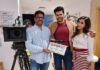 Cinematographer Kabir Lal’s journey from script to screen Ganesh & Parvati Nair in Kabir Lal's 'Un Parvayile'