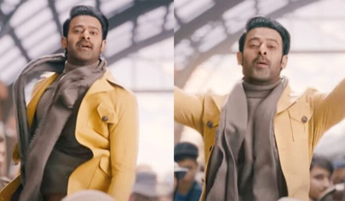 Prabhas's loverboy avatar for Radheshyam has girls drooling over him after seeing the film's teaser