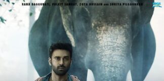 Rana Daggubati-Pulkit Samrat starrer Haathi Mere Saathi Poster
