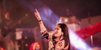 Santvani Trivedi performs live in Rannotsav