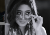 Shivangi Joshi glowing in monochrome picture Shivangi Joshi glowing in monochrome picture