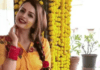 Shrenu Parikh looks stunning in yellow dress Shrenu Parikh looks stunning in yellow dress