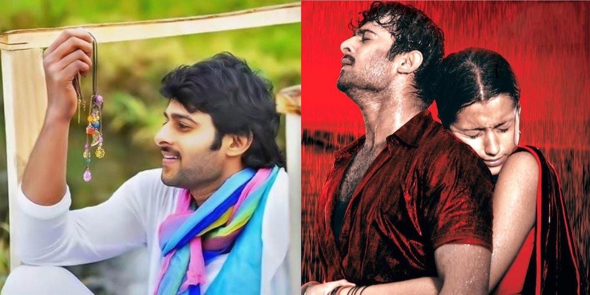 Prabhas' 3 Blockbuster Romantic Films You Can Watch
