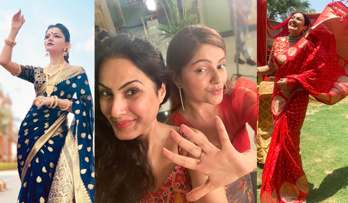 5 years of Shakti Astitva Ke Ehsaas Ki Rubina Dilaik and Kamya Punjabi celebrate with unseen pictures