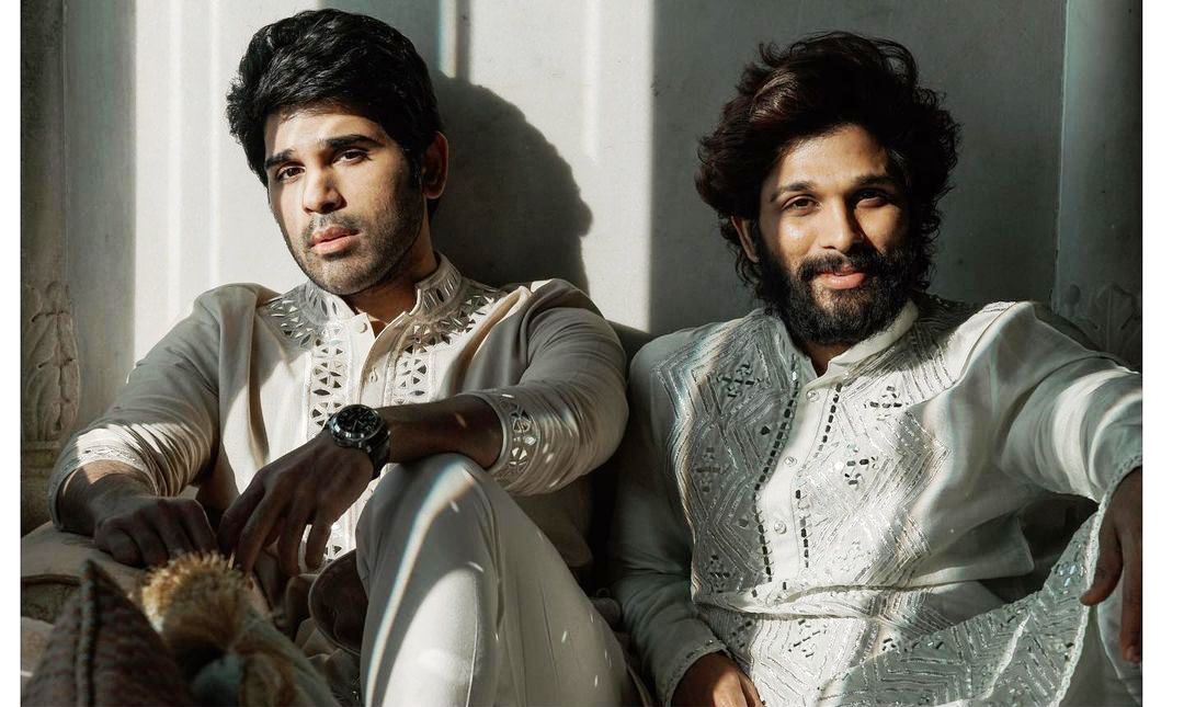 Allu Arjun's special note for brother Allu Sirish