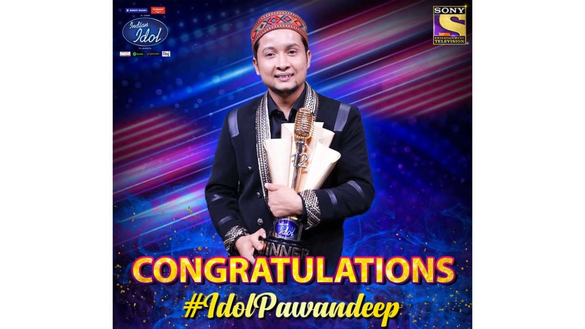 Pawandeep Rajan Wins 'Indian Idol 12'