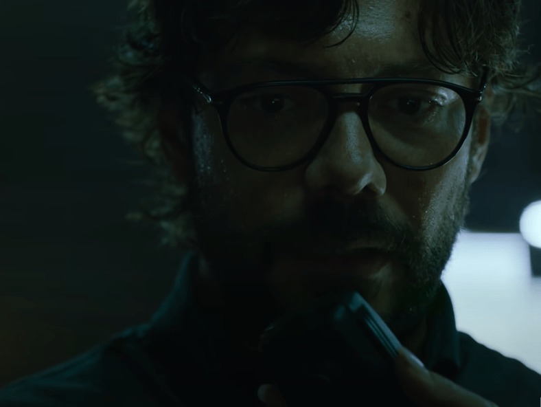 Money Heist Season 5 Dialogues 1 the stormwater tank has been discovered – professor