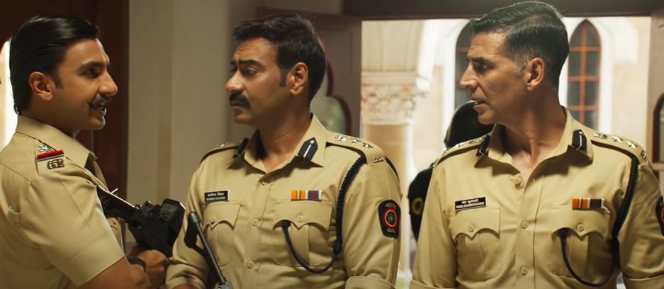Sooryavanshi Dialogues: Akshay Kumar, Ranveer Singh And Ajay Devgn As Avengers Of Cop Universe 12 haan kiska jyada bada hain …entry ko koi farak nahi padta hain chalo abhi..