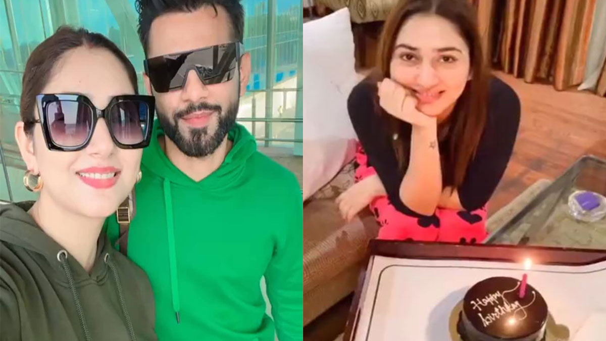 Rahul Vaidya Celebrates Wife Disha Parmar’s First Birthday After Marriage