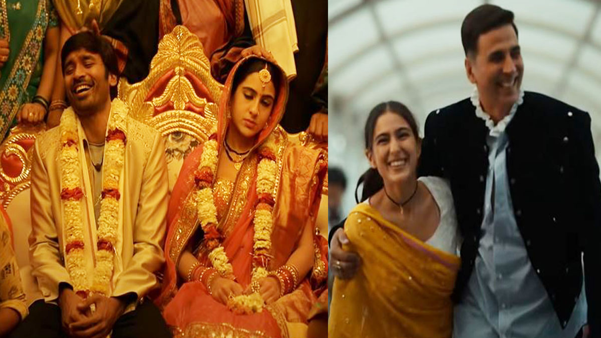 Atrangi Re Rait Zara Si Song Lyrics Starring Akshay Kumar Sara Ali Khan Dhanush