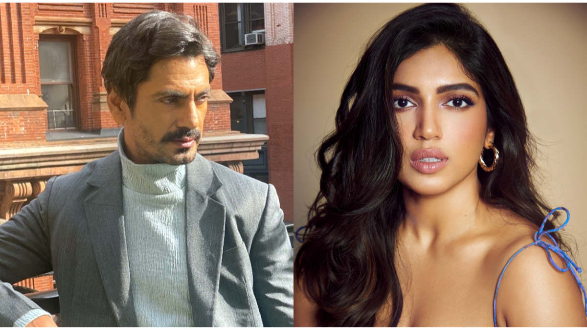 nawazuddin siddiqui & bhumi pednekar together for 'afwaah'