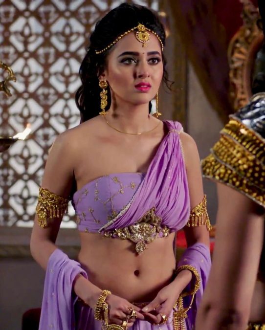Rubina Dilaik, Shilpa Shetty And Rashami Desai And Other Celebs Who Will Make Lavender Your New Favourite Colour 2 tejaswi prakash