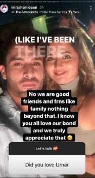 Rashami Desai Reveals That She Is Just Good Friends With Umar Riaz 2 rashami desai umar riaz