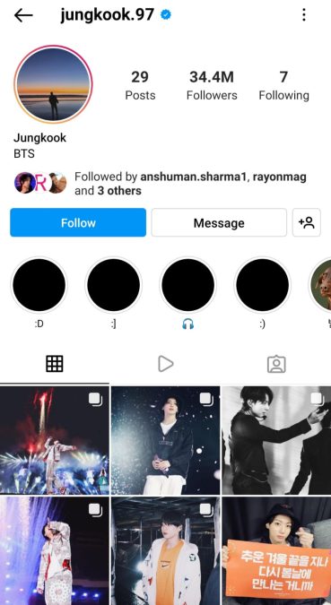 Bts Jungkook Changes Instagram Username 1 jungkook