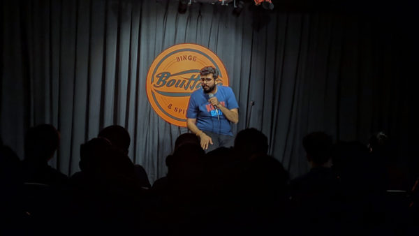 bouffage comedy club nagpur
