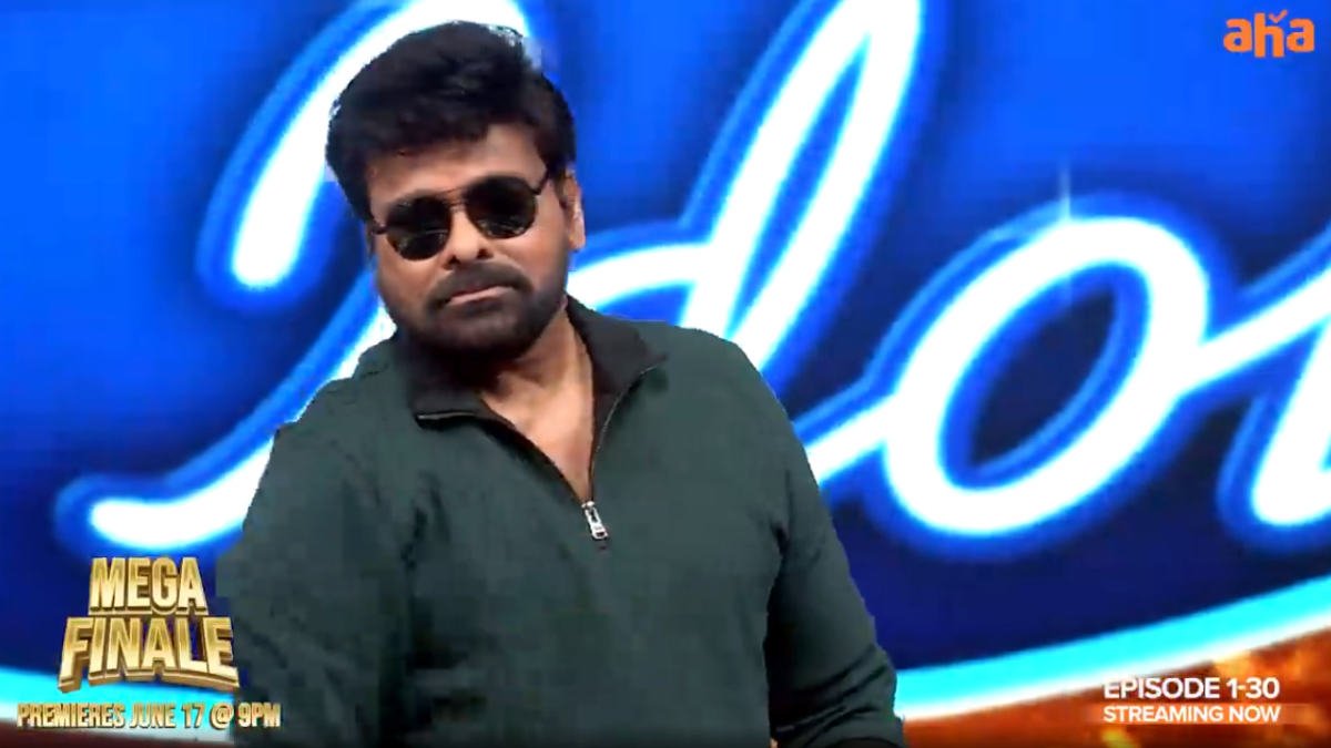 Chiranjeevi As The Chief Guest At Telugu Indian Idol Finale Quick Telecast Chiranjeevi As The Chief Guest At Telugu Indian Idol Finale Quick Telecast