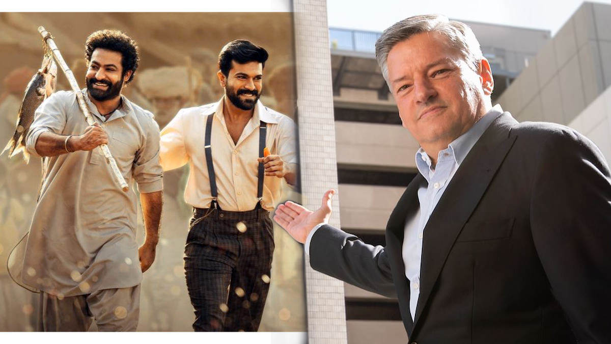 Netflix CEO Ted Sarandos All Praise For Rajamouli s RRR 