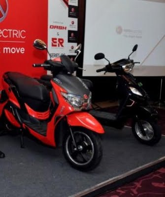 hero two wheeler electric