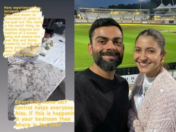 anushka sharma is fuming over leaked video of virat kohli's hotel suite