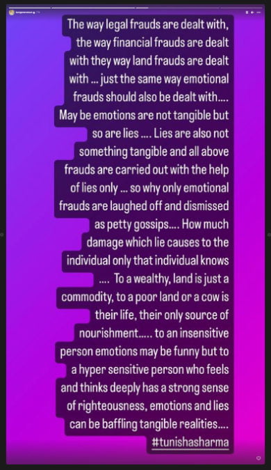 Kangana Ranaut Reacts To Tunisha Sharma's Suicide, Calls Murder kangana ranaut reacts to tunisha sharma's suicide, calls murder