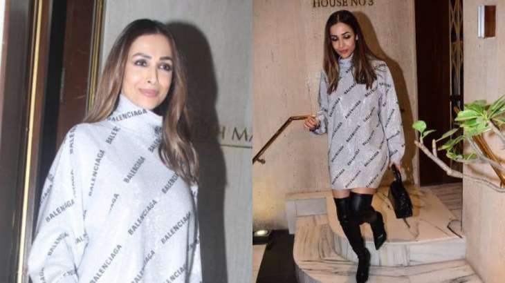 Netizens Troll Malaika Arora As She Flaunts Balenciaga Dress As The Brand Faces 'Child Abuse' Controversy 1 malaika arora