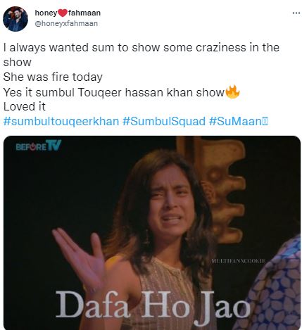 Bigg Boss 16: Sumbul Touqeer Khan Takes A Stand And Fights With Shalin Bhanot For Ration; Fans Are Impressed 2 sumbul squad